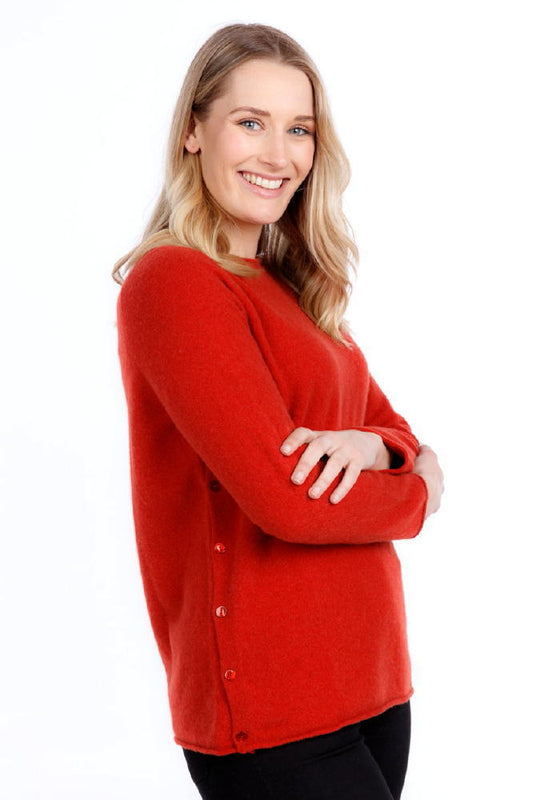 Button Down Sweater