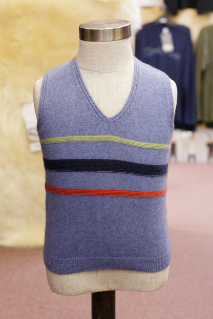 Kids Striped Vest