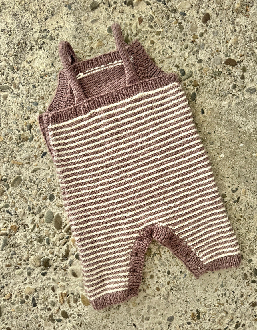 Pierre Dungarees & Cap pattern