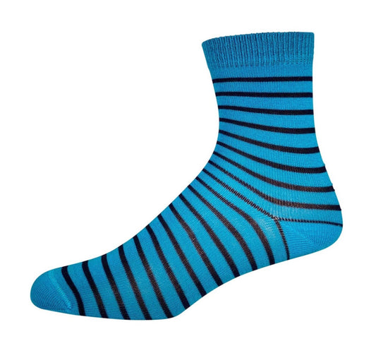 Kids Fine Stripe Sock