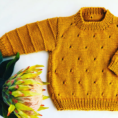 Eyelet Jumper pattern