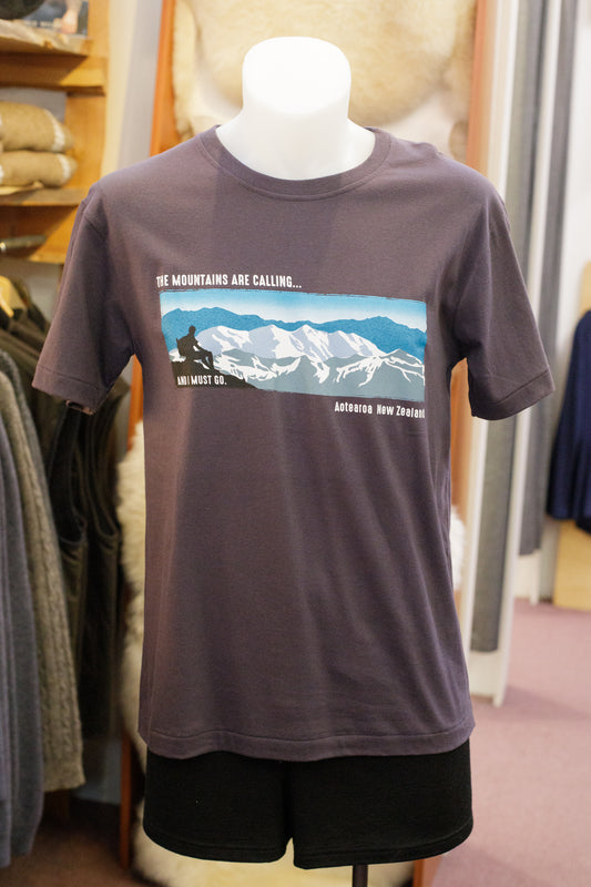 Mountains Are Calling T-Shirt
