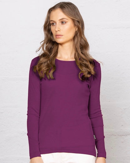 Harper Crew Neck Top