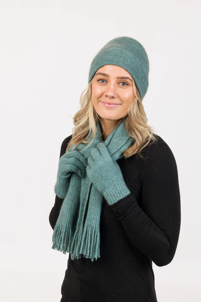 Possum Merino Plain Scarf