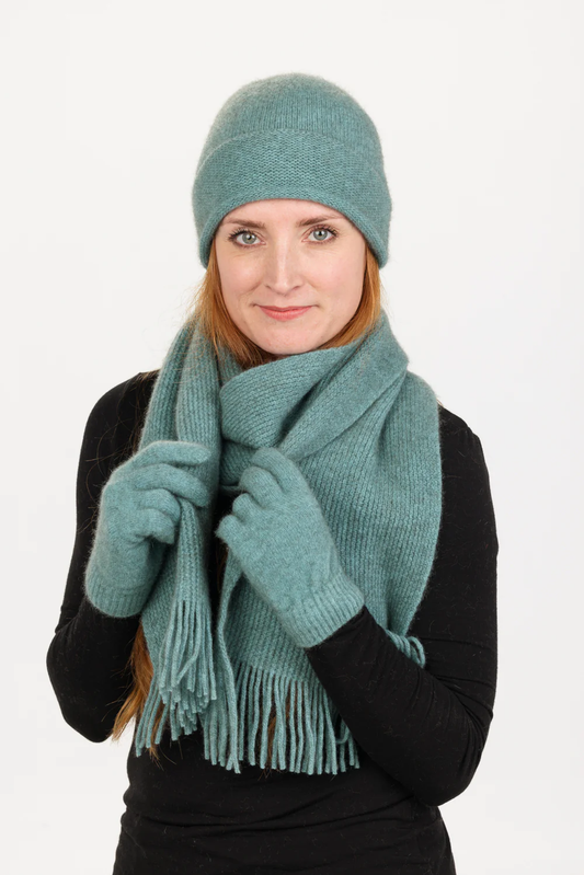 Possum Merino Plain Scarf