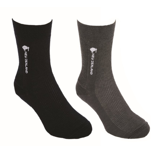 Merino Wool Kiwi Dress Socks