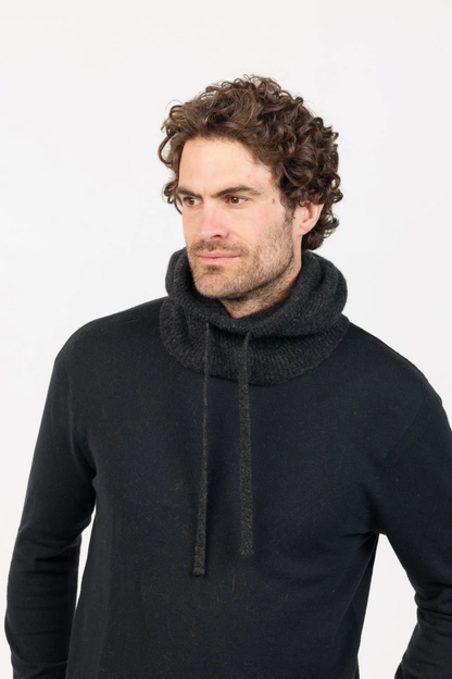 Drawstring Hood