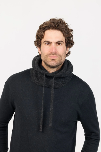 Drawstring Hood
