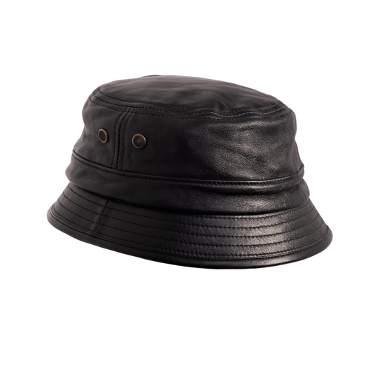 Bucket Hat Lambskin Nappa