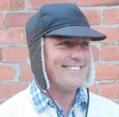 Oilskin Cap