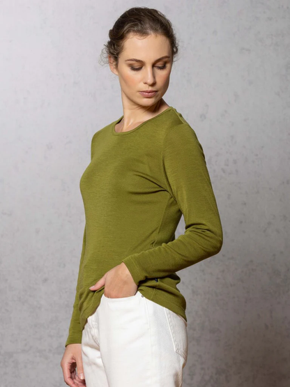 Harper Crew Neck Top