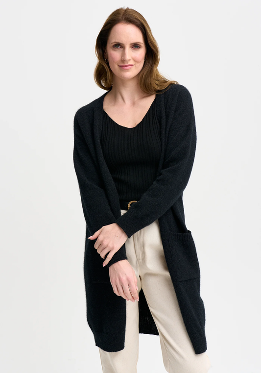 Possum Merino Karla Coat Cardi Merinomink