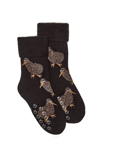Kiwi Bed Socks