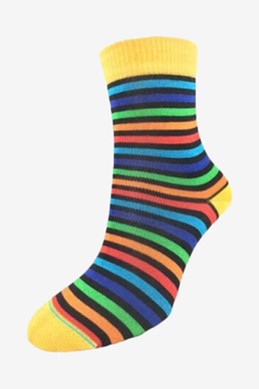 Kids' Merino Wool Rainbow Sock NORSEWEAR