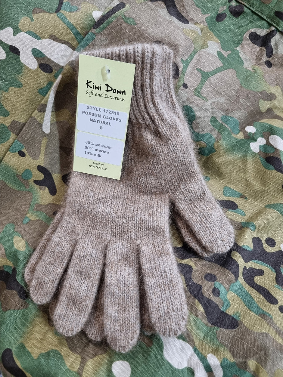 Kiwi Down full finger gloves