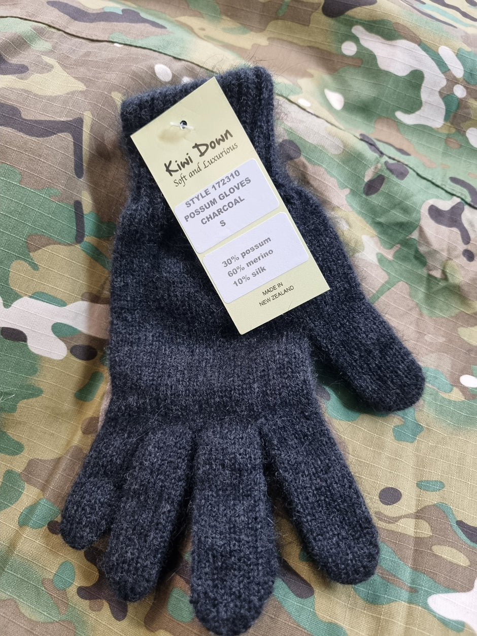 Kiwi Down full finger gloves