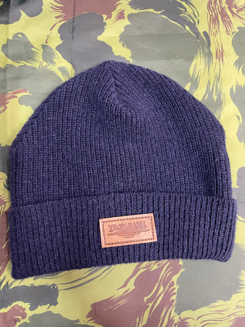 Ironbark Wool Beanie