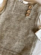 August Vest pattern