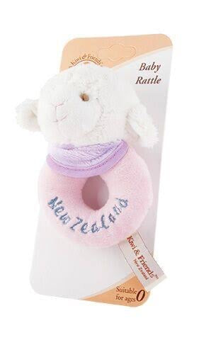 Baby Lamb Rattle