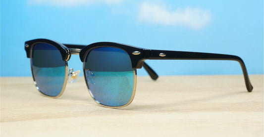 Polarized Clubmaster Sunglasses