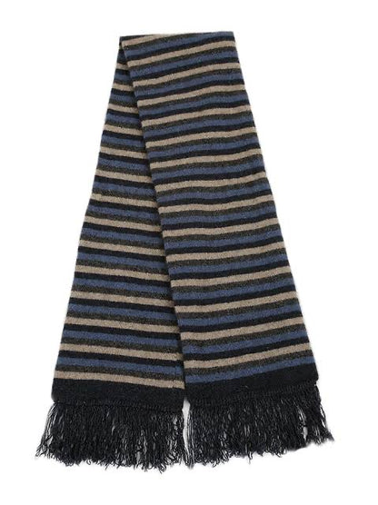 Multi Striped Scarf