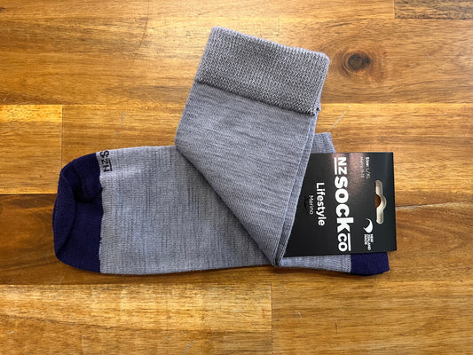 Colour Out Heel & Toe Sock