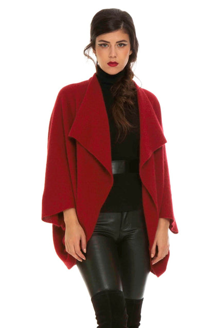 Moss Stitch Shrug