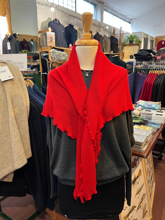 Triangle Textured Wrap