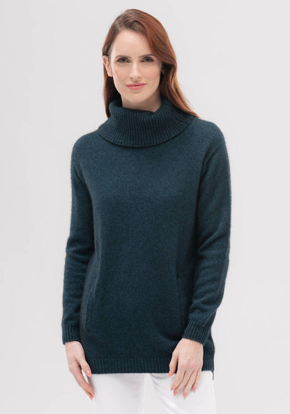 Zip Tunic Sweater