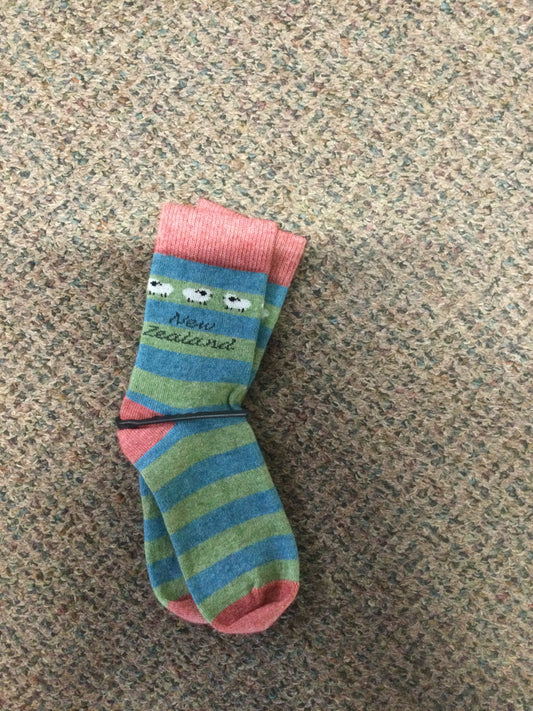 Kids sheep sock