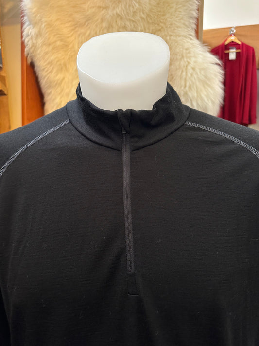 Leisure Lite-weight Merino Half Zip Top