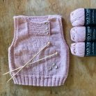 August Vest pattern