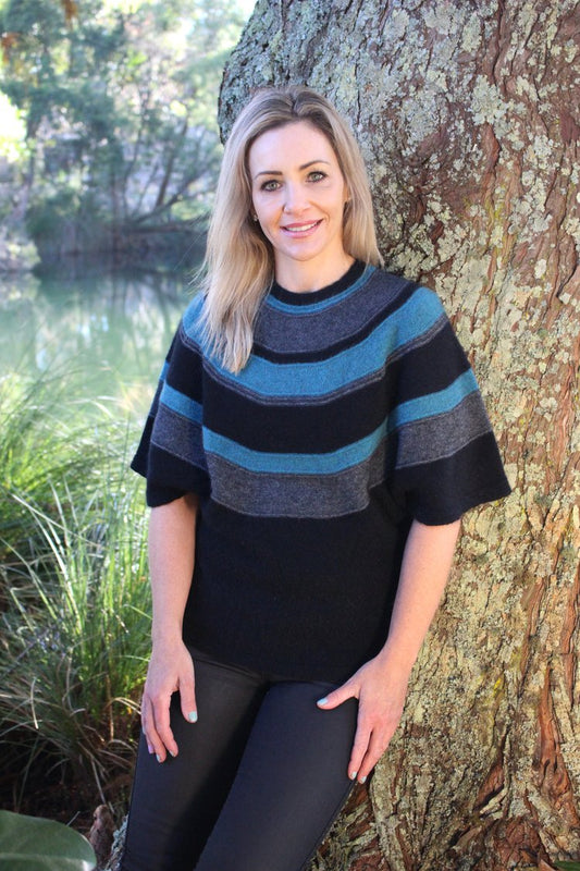 Possum Merino Parachute Jumper