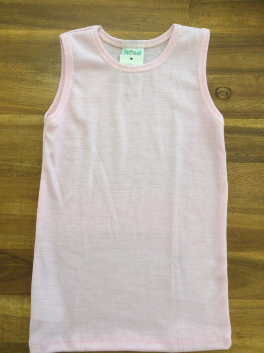 Crew Neck Singlet