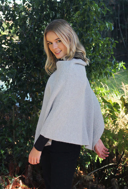 Alpaca Poncho