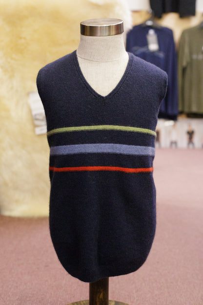 Kids Striped Vest