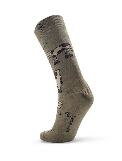 Cow Socks