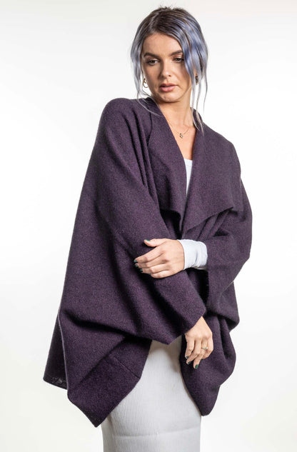 Moss Stitch Shrug