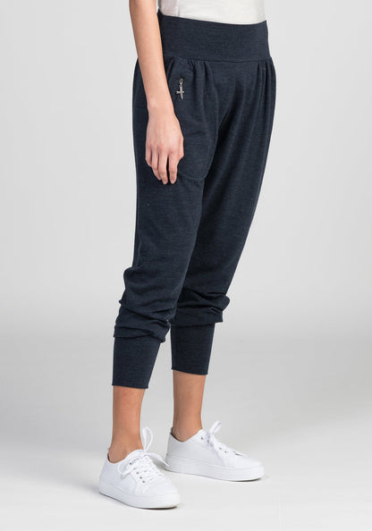 Slouchy Zip Pant