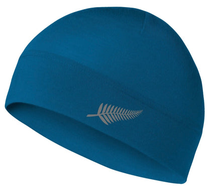 Merino Silver Fern Beanie