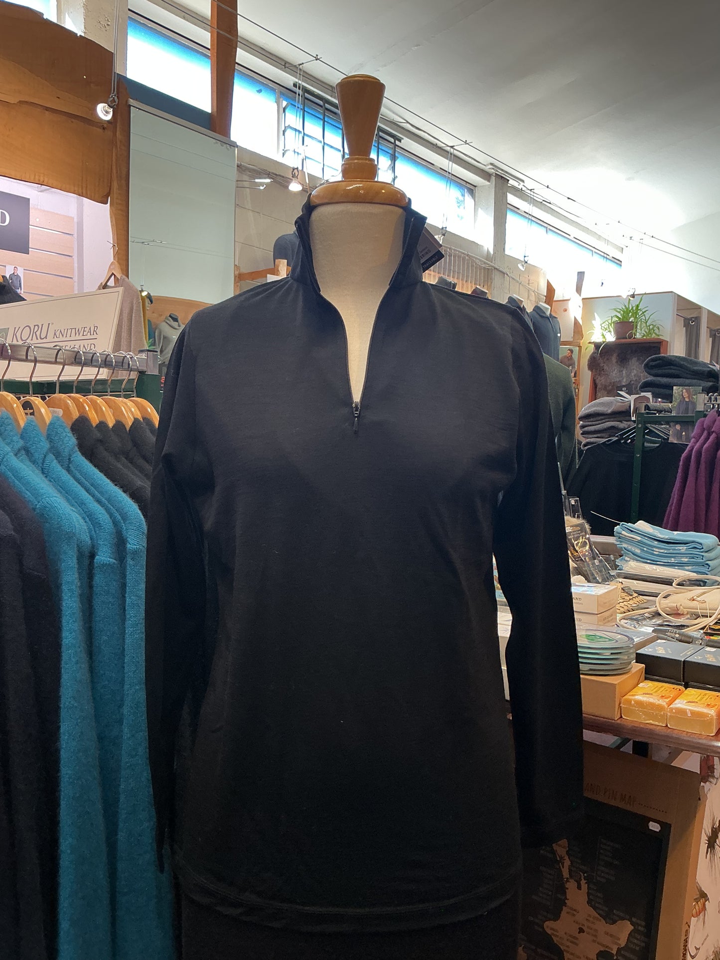 1/4 Zip Top