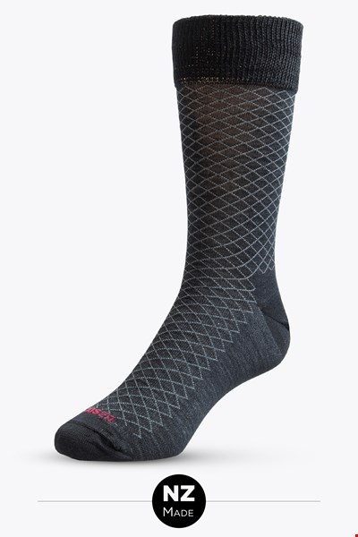 Mens Merino Classic Diamond