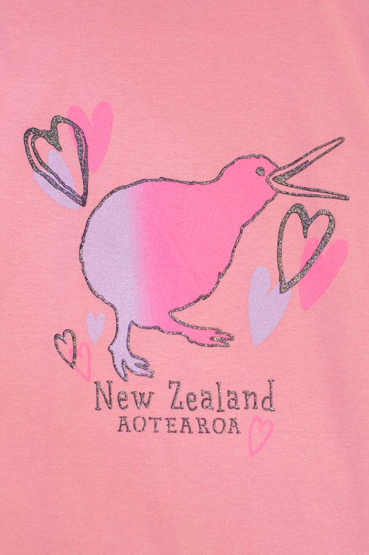 Kiwi Glitter T-Shirt