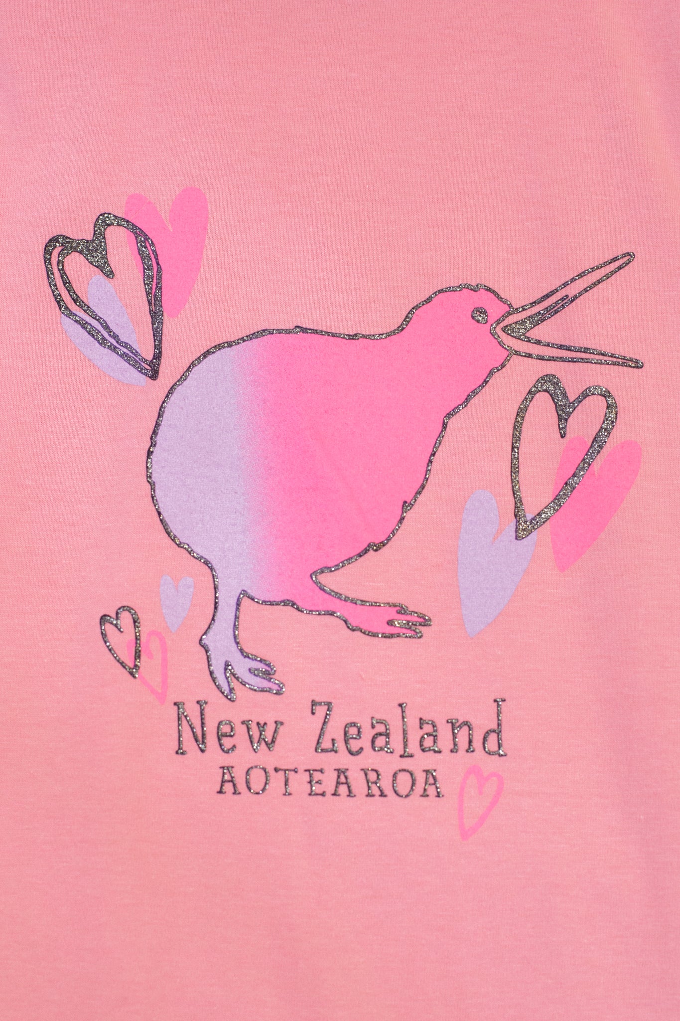 Kiwi Glitter T-Shirt