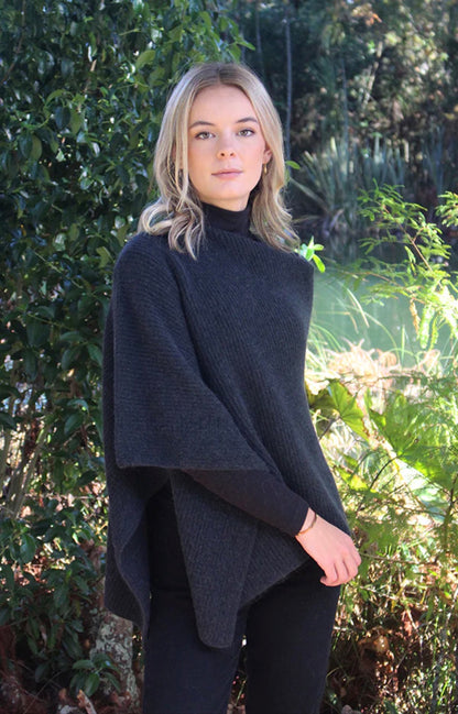 Alpaca Poncho