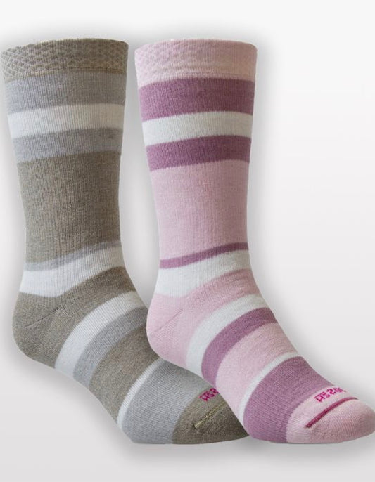 Daily Stride Cushion Stripe Socks