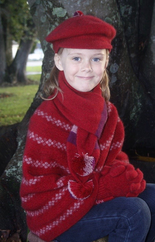 Cosy Kiwi Gatsby Hat