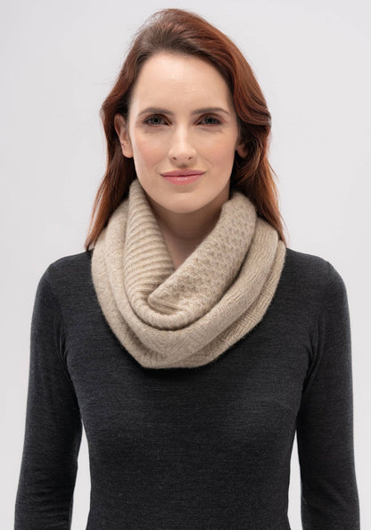 Texture Loop Scarf