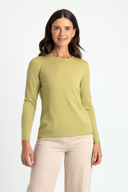 Classic Crew Neck Jumper
