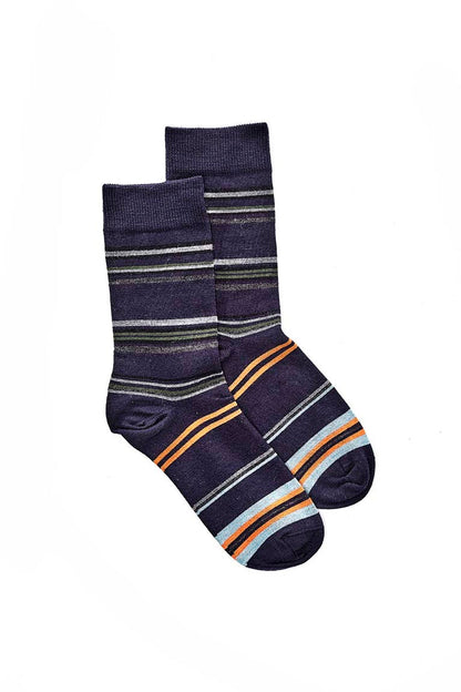 Horizon Stripe Sock